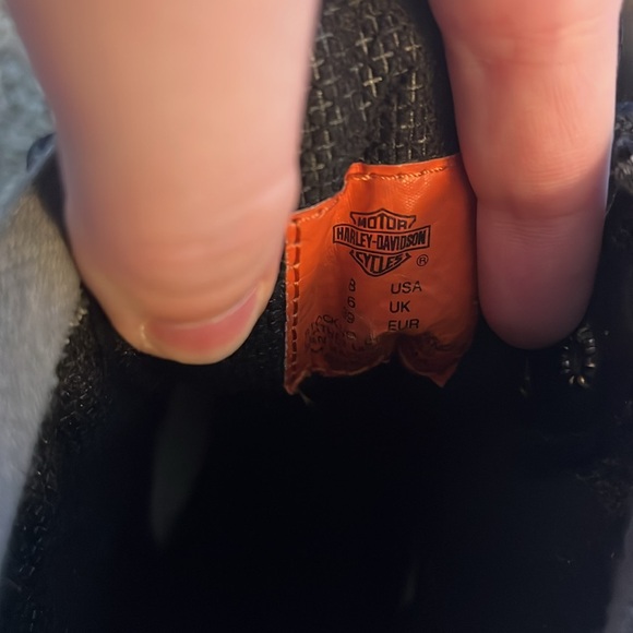 Harley Davidson boots - Picture 6 of 6